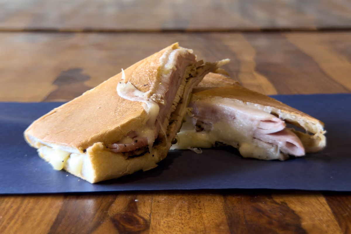 Sandwich Cubano from El Cubanito