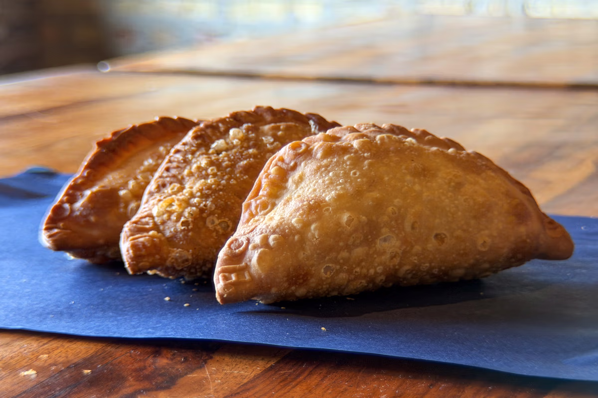 Steak, chicken, and shrimp empanadas at El Cubanito.